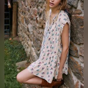 Free People Sundown Mini Dress